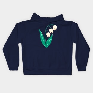 Lily of the Bunnies Kids Hoodie